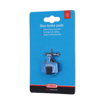 Remblokset - Fatbike - Elvedes Blauw (Shimano) - Knaap-AMS/RTD - Doppio classico - Don Souris-capo - Phatfour - 6894