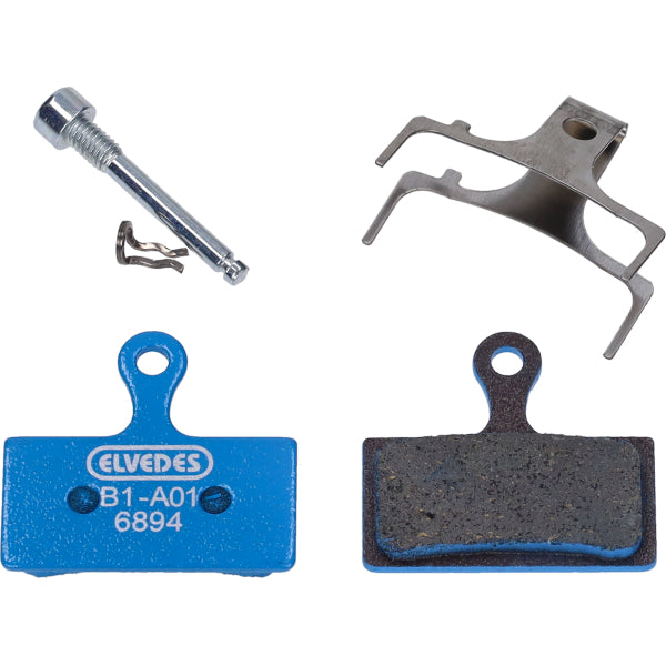 Remblokset - Fatbike - Elvedes Blauw (Shimano) - Knaap-AMS/RTD - Doppio classico - Don Souris-capo - Phatfour - 6894