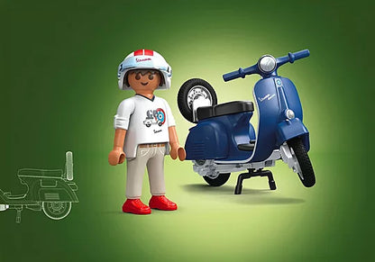 Playmobil - Vespa Sprint Veloce - 80 years of iconic style - Dark Blue - 71622