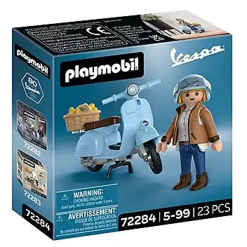 Playmobil - Vespa Sprint Veloce - 80 years Iconic edition - Light Blue - 72284