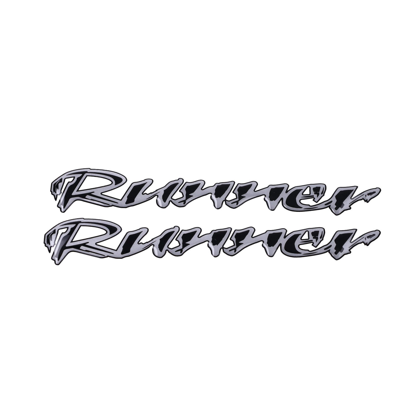 Gilera Runner Stickerset 3D – Gilera Runner 50/125/180/200 - 4-Delig