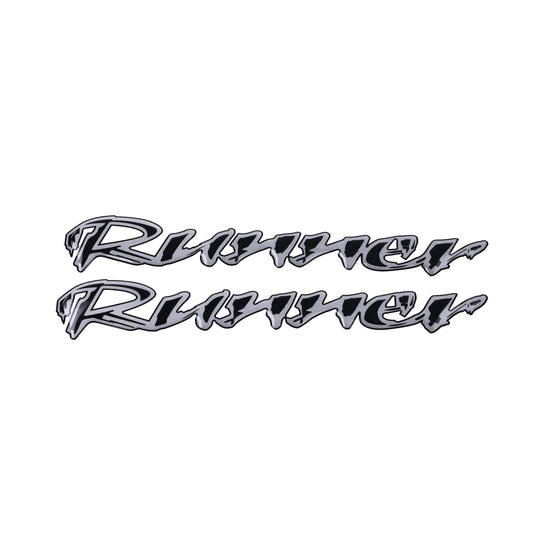 Gilera Runner Aufkleberset 3D – Gilera Runner 50/125/180/200 – 4-teilig