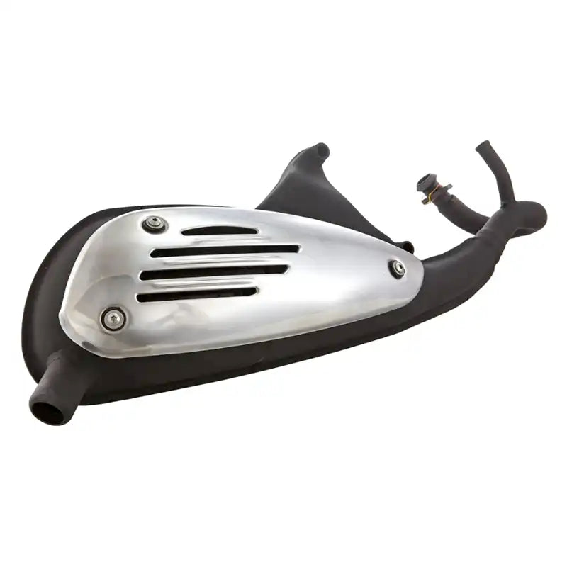 Originele Vespa Uitlaat - Vespa ET2 / LX / LXV/ Sprint / S / Primavera - 2-Takt - 50cc - 8740615 / B0186775