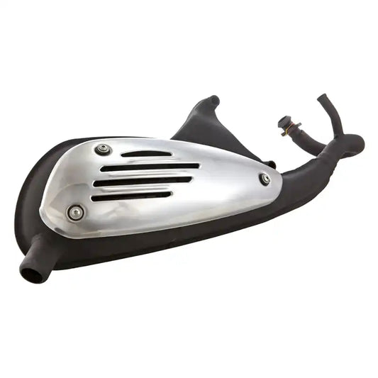 Originele Vespa Uitlaat - Vespa ET2 / LX / LXV/ Sprint / S / Primavera - 2-Takt - 50cc - 8740615 / B0186775