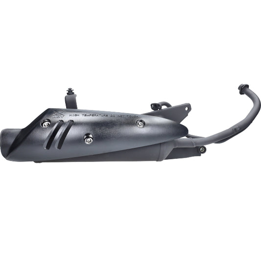 Uitlaat voor Sym Fiddle 2 / Orbit 2 / Symphony / Peugeot Speedfight 3 / Speedfight 4 - 4-Takt - Origineel Model