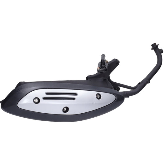 Uitlaat voor Sym Orbit 2 / Fiddle 2 / Fiddle 3 / Jet14 - 4-Takt - Euro4 / Euro5