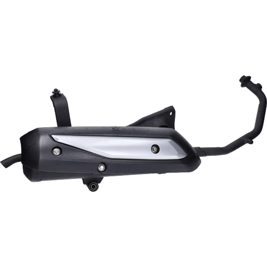 Auspuff für Sym Fiddle 2 / Orbit 2 / Symphony / Peugeot Speedfight 3 / Speedfight 4 - 4-Takt - Originalmodell