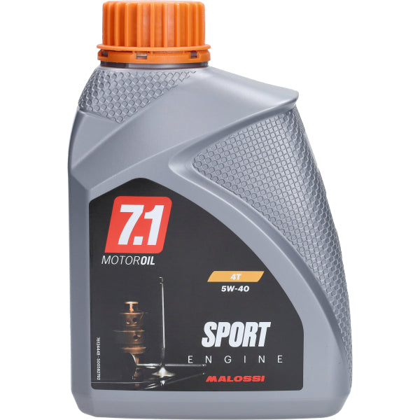 Malossi - 4 Takt olie - 5W40 - 1 liter - 7612446
