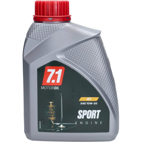 Malossi - 4 Takt olie - 10W30 - 1 liter - 7614053