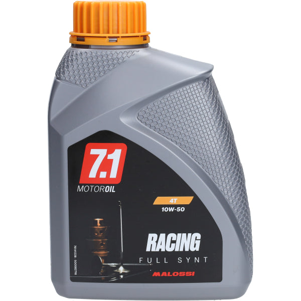 Malossi - 4 Takt olie - 10W50 - Racing -  1 liter - 7614123b
