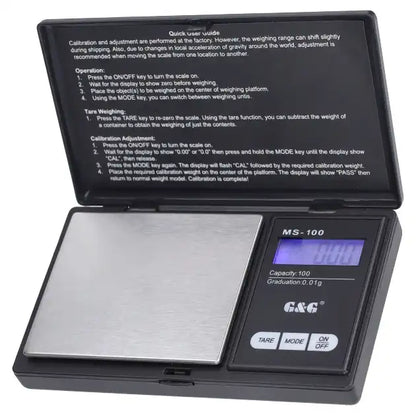 Weegschaal - Digitaal - Variorollen 0.1/100 gram