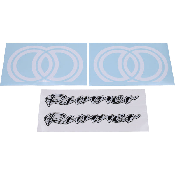 Gilera Runner Stickerset 3D – Gilera Runner 50/125/180/200 - 4-Delig