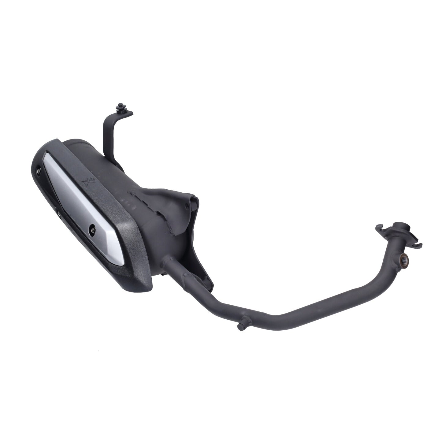 Scarico per Sym Fiddle 2 / Orbit 2 / Symphony / Peugeot Speedfight 3 / Speedfight 4 - 4 tempi - Modello Originale