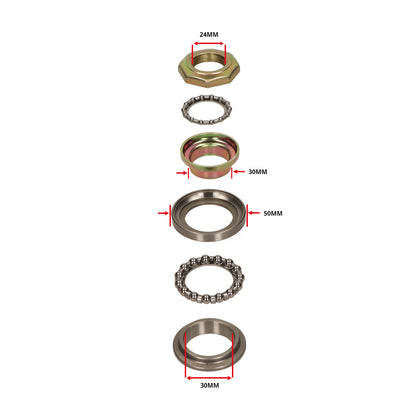 Buzzetti Balhoofdset - Sym Fiddle / Jet / Orbit / Orbit 2 / Orbit 3 / Xpro - 6046