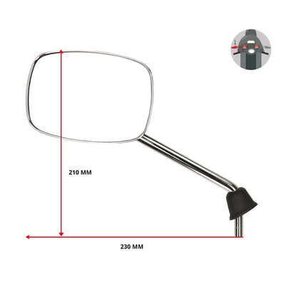 Originalspiegel - Vespa S - Links - CM178901