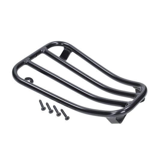 Treeplank Bagagedrager / Accurekje - Vespa Sprint / Primavera - Modellen na 2024 - Euro5+ - Glans Zwart