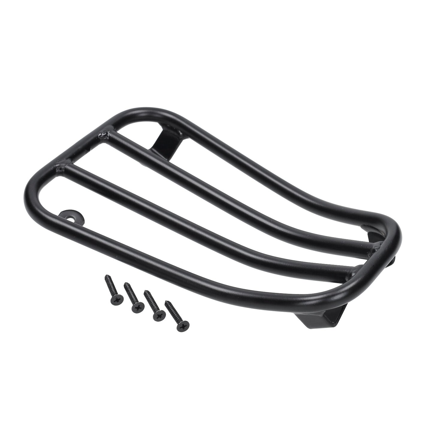 Treeplank Bagagedrager / Accurekje - Vespa Sprint / Primavera - Modellen na 2024 - Euro5+ - Mat Zwart