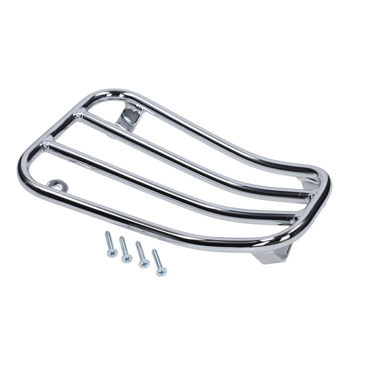 Treeplank Bagagedrager / Accurekje - Vespa Sprint / Primavera - Modellen na 2024 - Euro5+ - Chrome