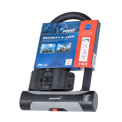 Beugelslot Power1 - Fatbike/Fiets - ART 4* - 180x245