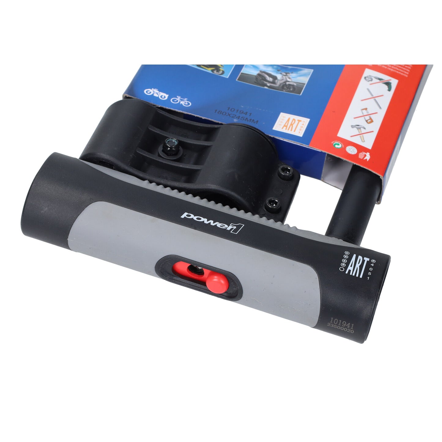 Beugelslot Power1 - Fatbike/Fiets - ART 4* - 180x245