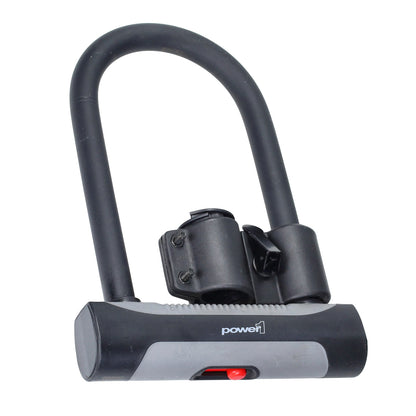 Beugelslot Power1 - Fatbike/Fiets - ART 4* - 180x245