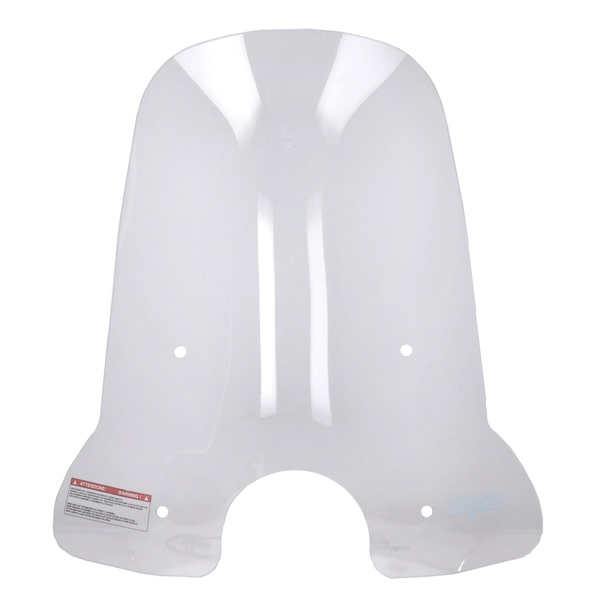 Windschutzscheibe Hoch Transparent - Sym Fiddle II Modelle
