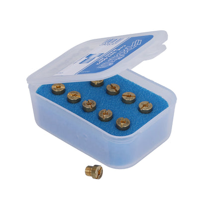 Sproeierset - Polini Dellorto - Maat 160/178 - 6MM - 10 stuks - 362.0007