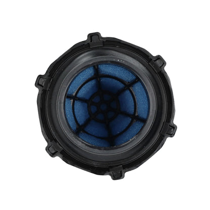 Polini Powerfilter - Universeel - Recht -  Ø46mm - 203.0082