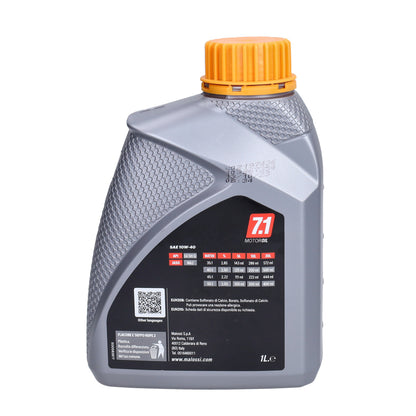 Malossi - 4 Takt olie - 10W40 - Sport -  1 liter - 7615797