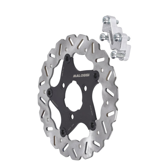 Malossi Whoop Bremsscheibe + Adapter - Yamaha Aerox / MBK Nitro - 2T / 2-Takt - ⌀ 250mm - 6219288