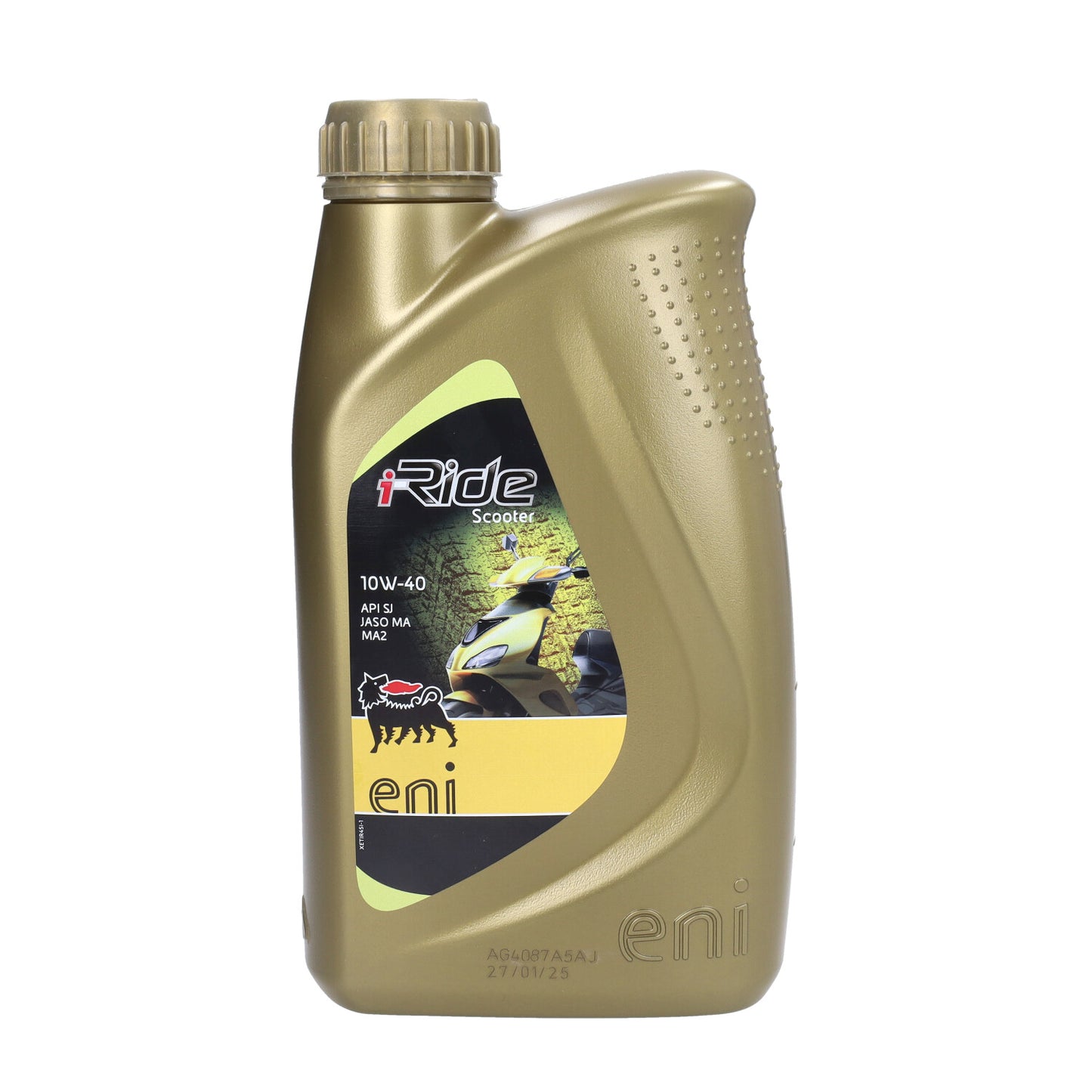 Motorolie - Eni - i-Ride - 4-Takt olie - 10W40 - 1 liter - 001546