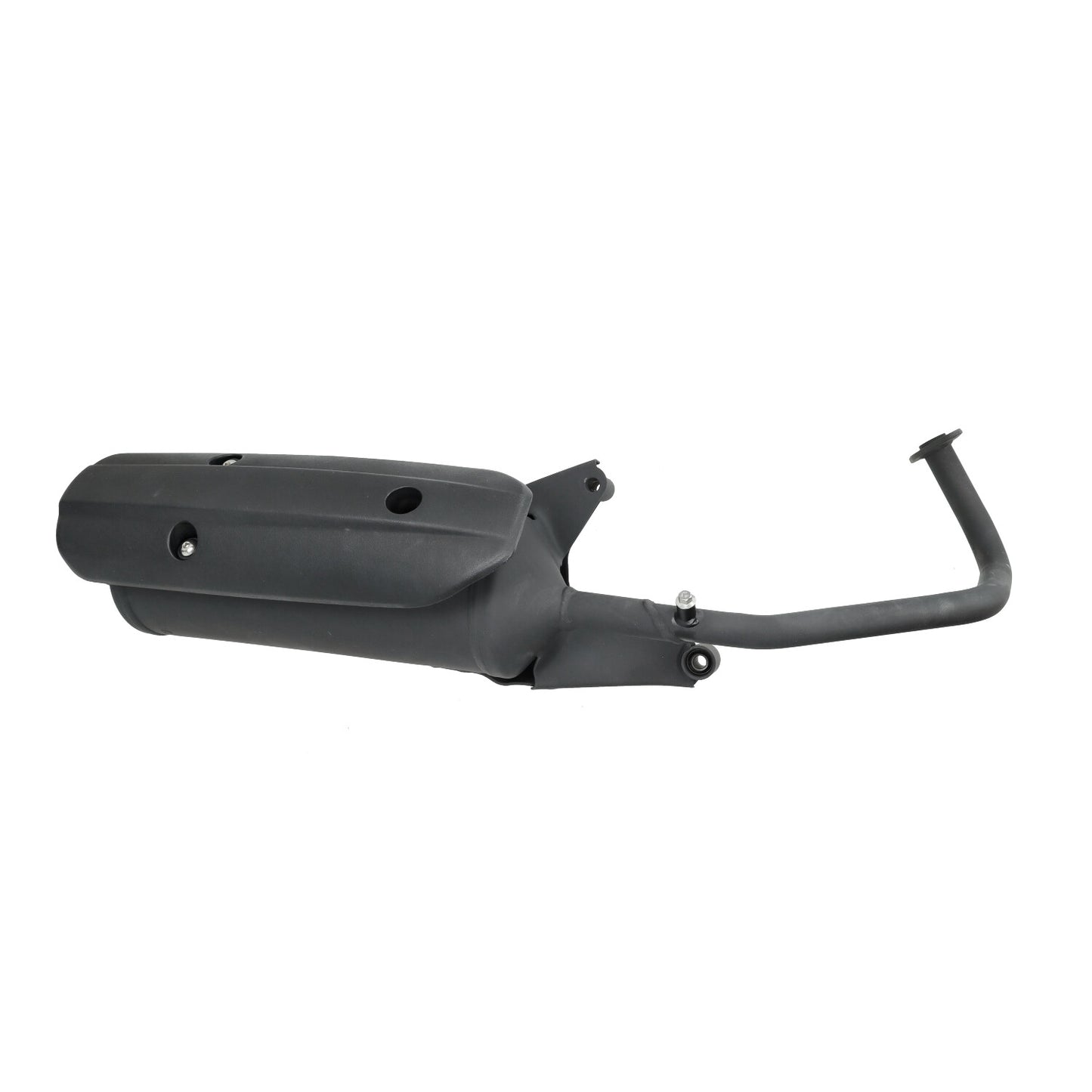 Marmitta modello originale per Kymco Agility / SYM Fiddle / GY6 / New Dink / Orbit / People S / Sento / Symply / Vitality - vecchio motore GY6