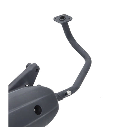 Marmitta modello originale per Kymco Agility / SYM Fiddle / GY6 / New Dink / Orbit / People S / Sento / Symply / Vitality - vecchio motore GY6