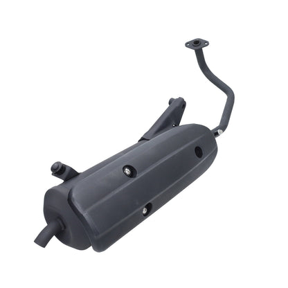Marmitta modello originale per Kymco Agility / SYM Fiddle / GY6 / New Dink / Orbit / People S / Sento / Symply / Vitality - vecchio motore GY6