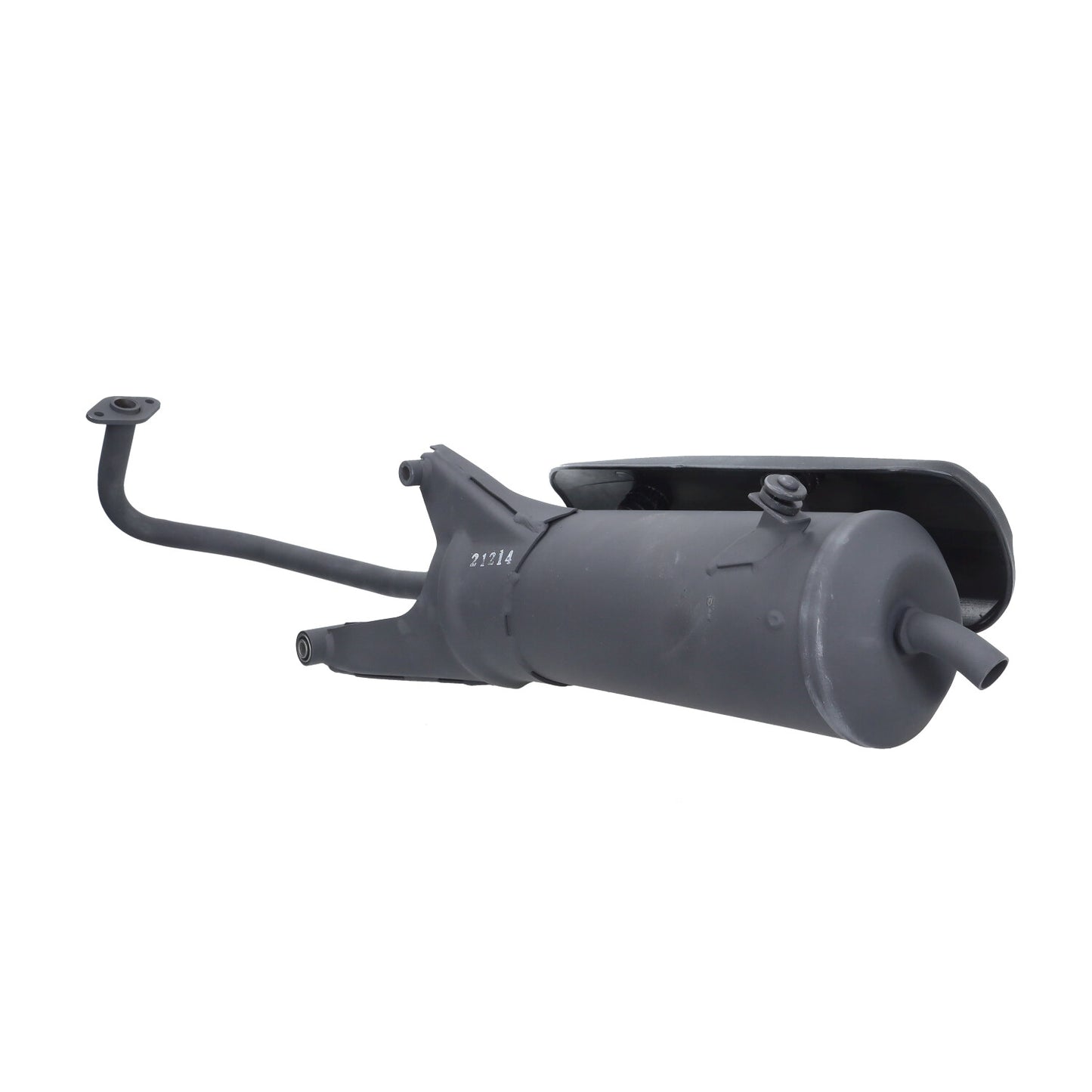 Marmitta modello originale per Kymco Agility / SYM Fiddle / GY6 / New Dink / Orbit / People S / Sento / Symply / Vitality - vecchio motore GY6