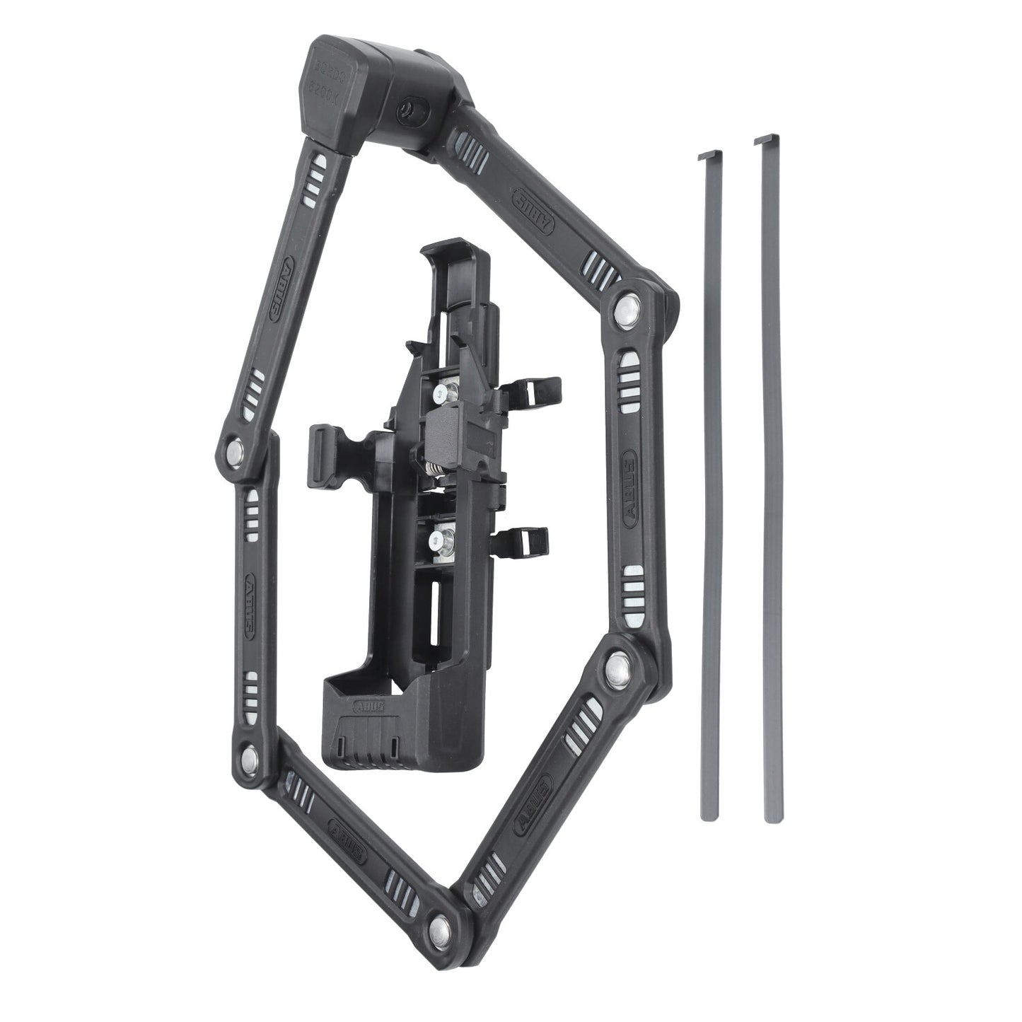 Vouwslot ABUS - Fatbike/Fiets - ART 2* - Bordo - 90cm - 6200K/90 BK SH