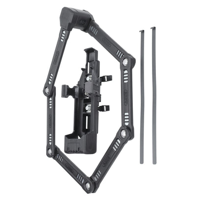 Vouwslot ABUS - Fatbike/Fiets - ART 2* - Bordo - 90cm - 6200K/90 BK SH