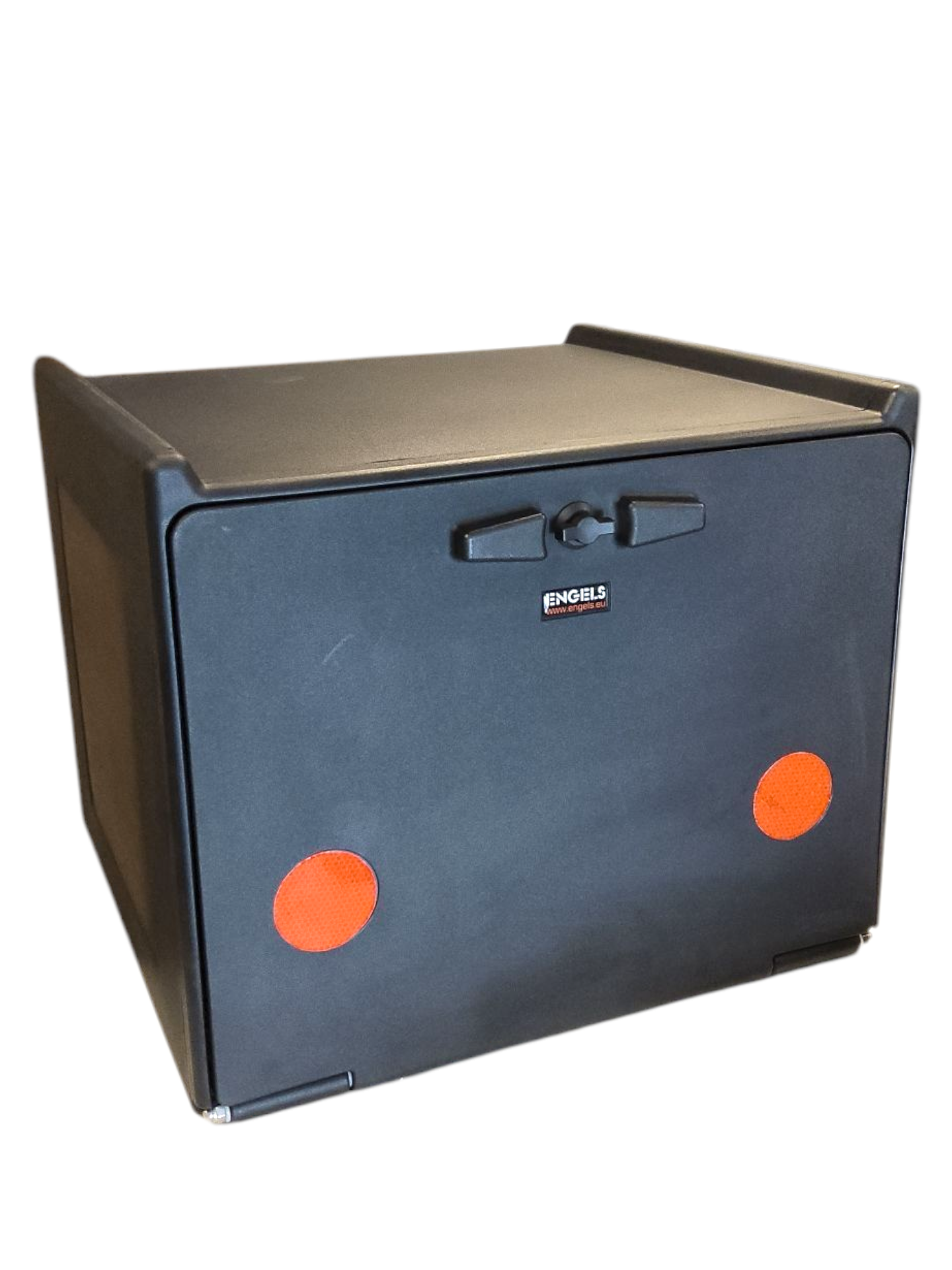 Pizza Koffer - 90 Liter - Zwart - Dubbel geisoleerd