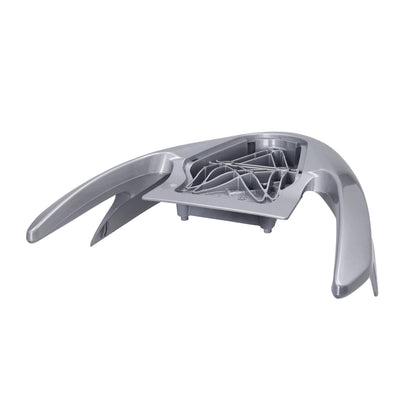 Aileron arrière Gilera Runner SP PRO – Argent – Gilera Runner 50cc-180cc – 6208840095 - Original