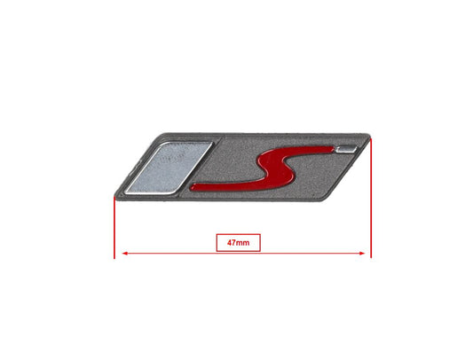 3D Vespa Sticker 'S' - Origineel - Euro5+ - 2h006135