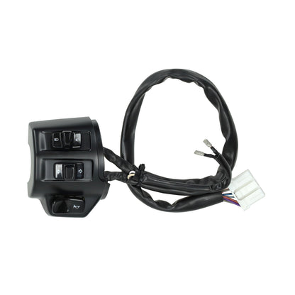 Originele Vespa Stuurschakelaar – Sprint / Primavera - Euro5+ - 2024 ~ 2026 - LINKS - Mat Zwart - 1D004611000n22