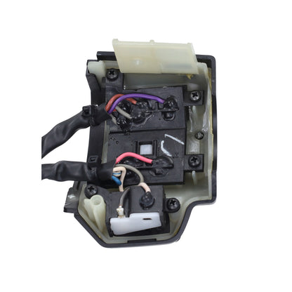 Originele Vespa Stuurschakelaar – Sprint / Primavera - Euro5+ - 2024 ~ 2026 - LINKS - Mat Zwart - 1D004611000n22