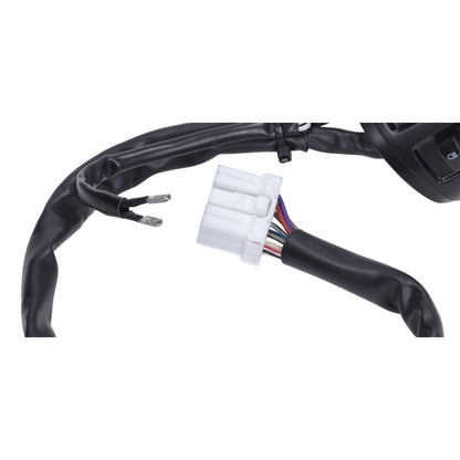 Originele Vespa Stuurschakelaar – Sprint / Primavera - Euro5+ - 2024 ~ 2026 - LINKS - Mat Zwart - 1D004611000n22