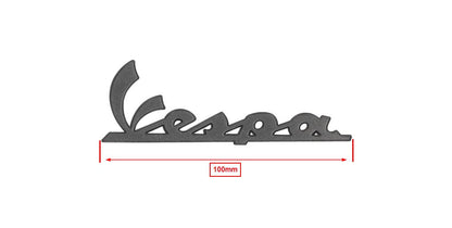 Autocollant 3D Vespa 'Vespa' Pare-brise - Original - Euro5+ - 2h006132