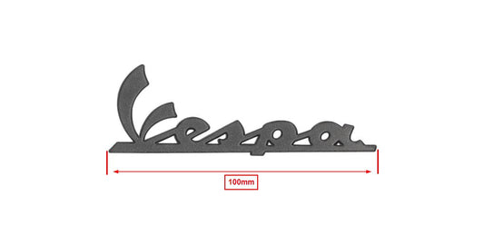 3D Vespa Sticker 'Vespa' Voorscherm - Origineel - Euro5+ - 2h006132