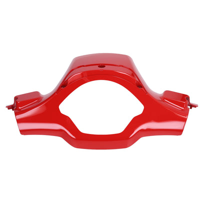 Originele Stuurkap Boven - Vespa Sprint - Euro5+ - 2024 ~ 2026 - Dragon Red 894 - 1B010366000R7