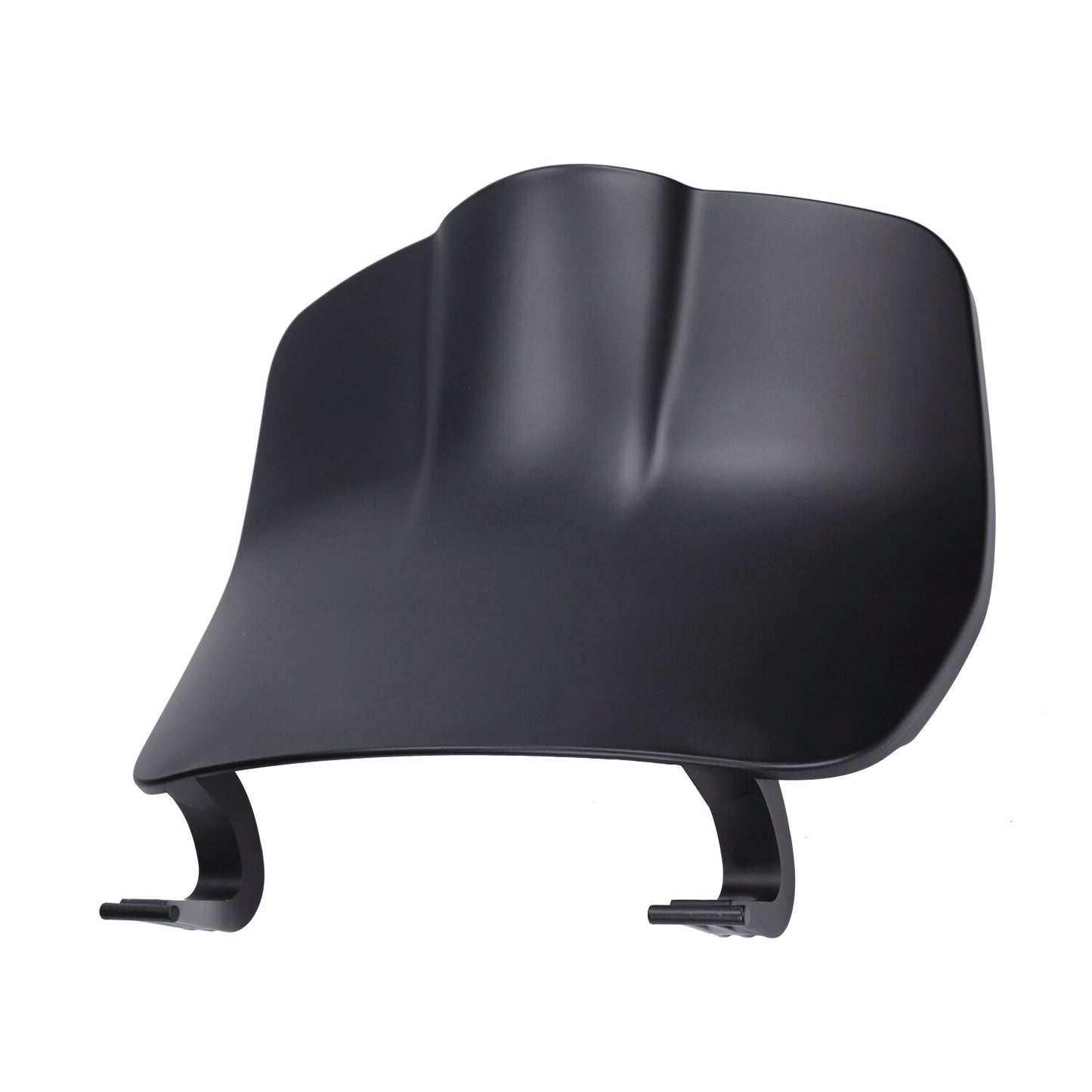 Origineel Beenschilddeksel - Vespa Sprint / Primavera - Euro5+ - Mat Zwart 99/c - 1B010297000NV