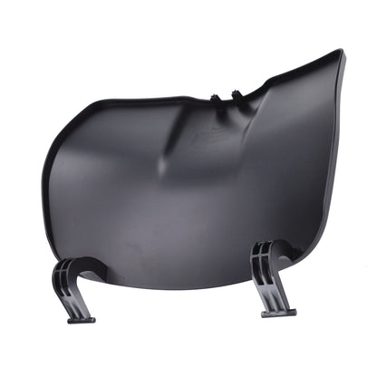 Origineel Beenschilddeksel - Vespa Sprint / Primavera - Euro5+ - Mat Zwart 99/c - 1B010297000NV