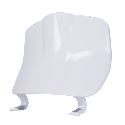 Capa Original do Escudo de Pernas - Vespa Sprint / Primavera - Euro5+ - Branco B04 - 1B010297000B04