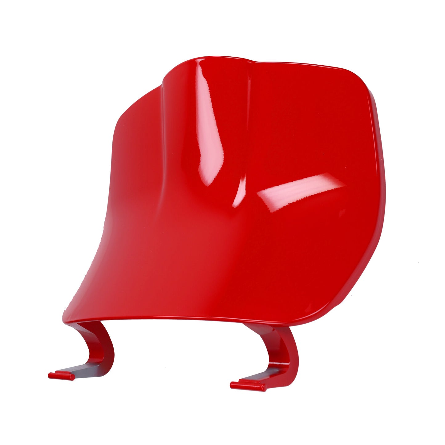 Origineel Beenschilddeksel - Vespa Sprint / Primavera - Euro5+ - Dragon Red 894 - 1B010297000R7
